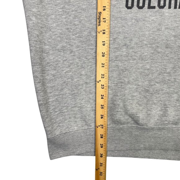 Vail Colorado Sweatshirt Mens XL Gray Pullover Outfitter Trading Crew Neck - Picture 8 of 11